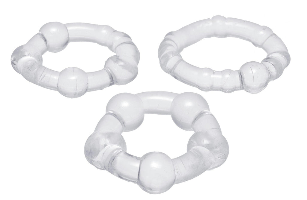 Clear Performance Erection Rings - Packaged