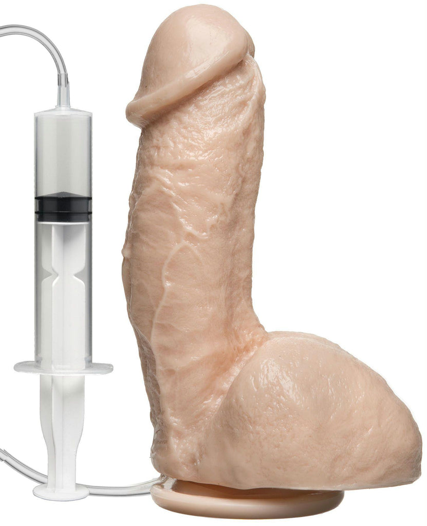 The Realistic Squirt Cock- Flesh