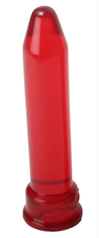 Smooth Tool Dildo - Red