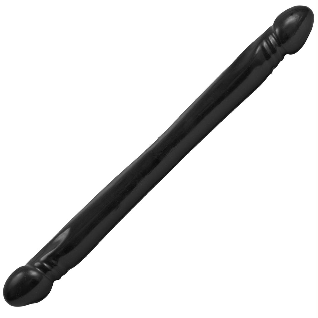 Double Ended Black Dildo