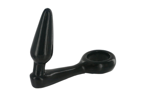 Classic Butt Plug with Cock Ring