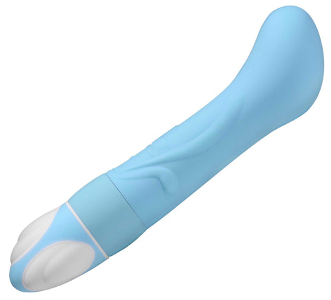 Trinity Vibes 8 Function G-Spot Vibrator - Blue