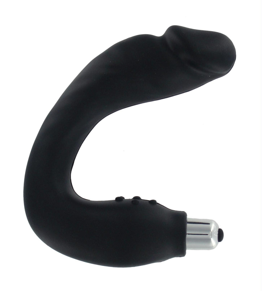 Realistic Vibrating Silicone P-Spot Massager