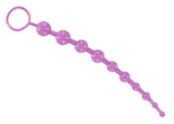 Long Anal Beads - Purple