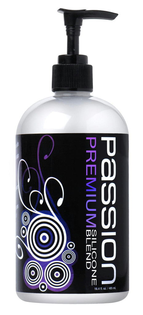 Passion Premium Silicone Blend Lubricant - 16.4 oz