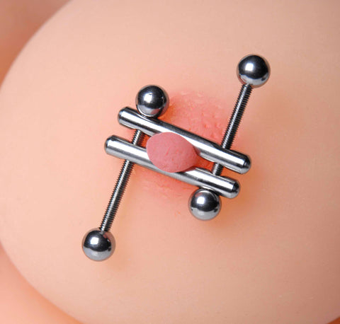 Twin Screws Nipple Press