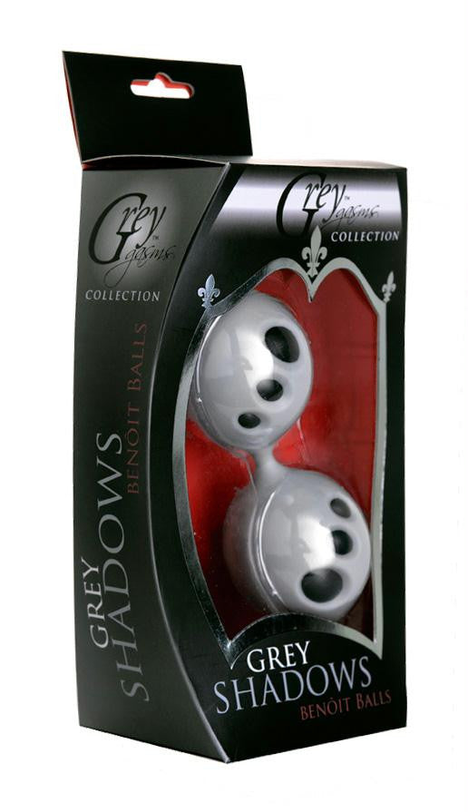 Grey Shadows Silicone Ben Wa Balls