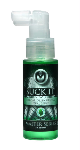 Suck It Throat Desensitizing Oral Sex Spray - 2 oz