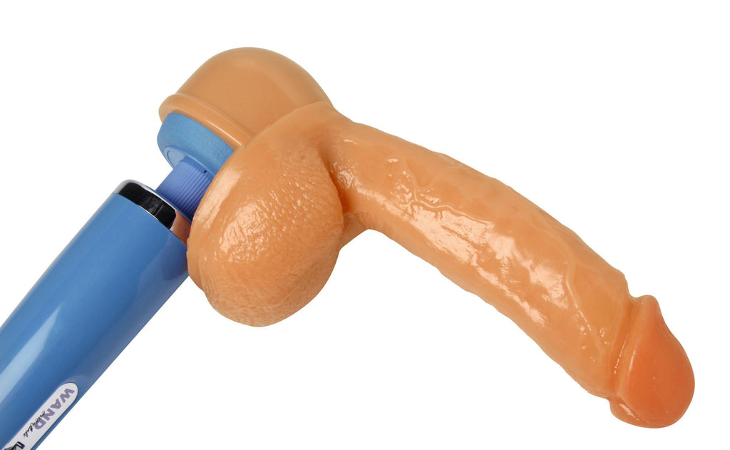 Wand Essentials Ride-N-Vibe Dildo Attachment