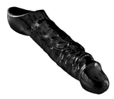 Mamba Cock Sheath Packaged - Black