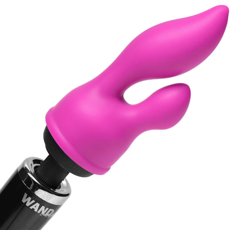 Euphoria G-Spot and Clit Stimulating Silicone Wand Massager Attachment