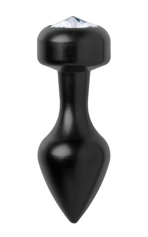 Spade Petite Jewel Aluminum Anal Plug