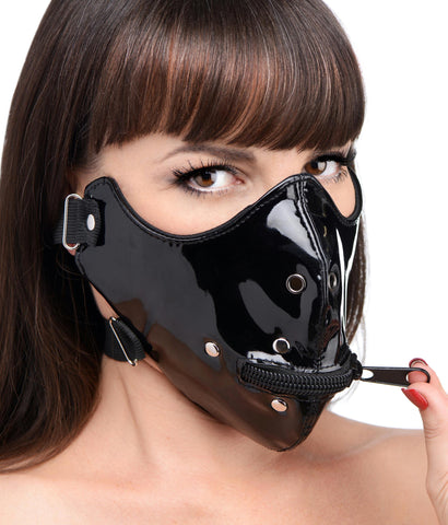 Lektor Zipper Mouth Muzzle