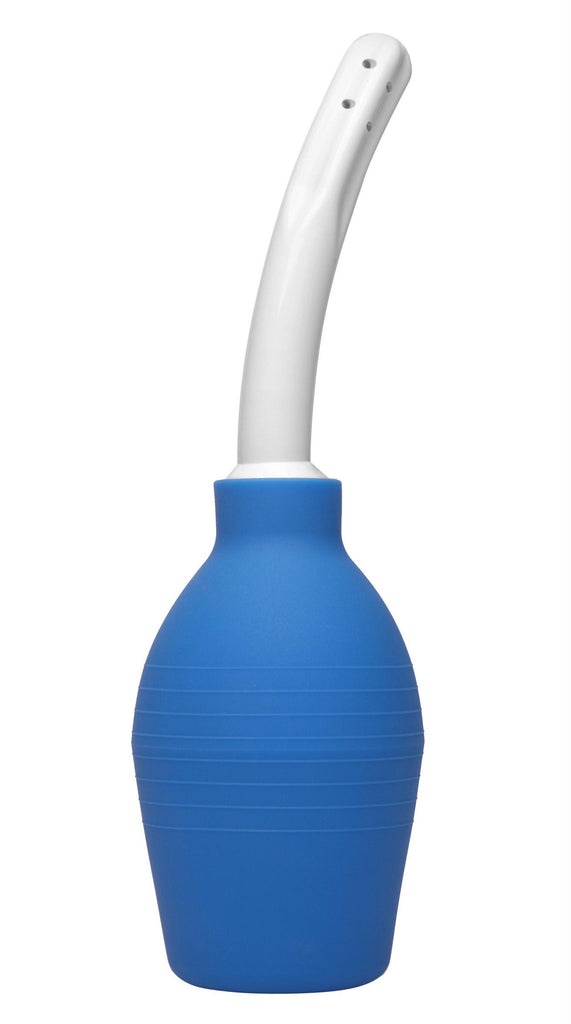 Blue Douche and Enema Flush Bulb