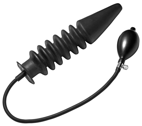 Accordion Inflatable XL Anal Plug