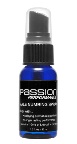 Passion Performance Stamina Spray with Maximum Lidocaine