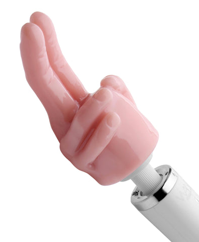 Pleasure Pointer Two Finger Wand Attachment