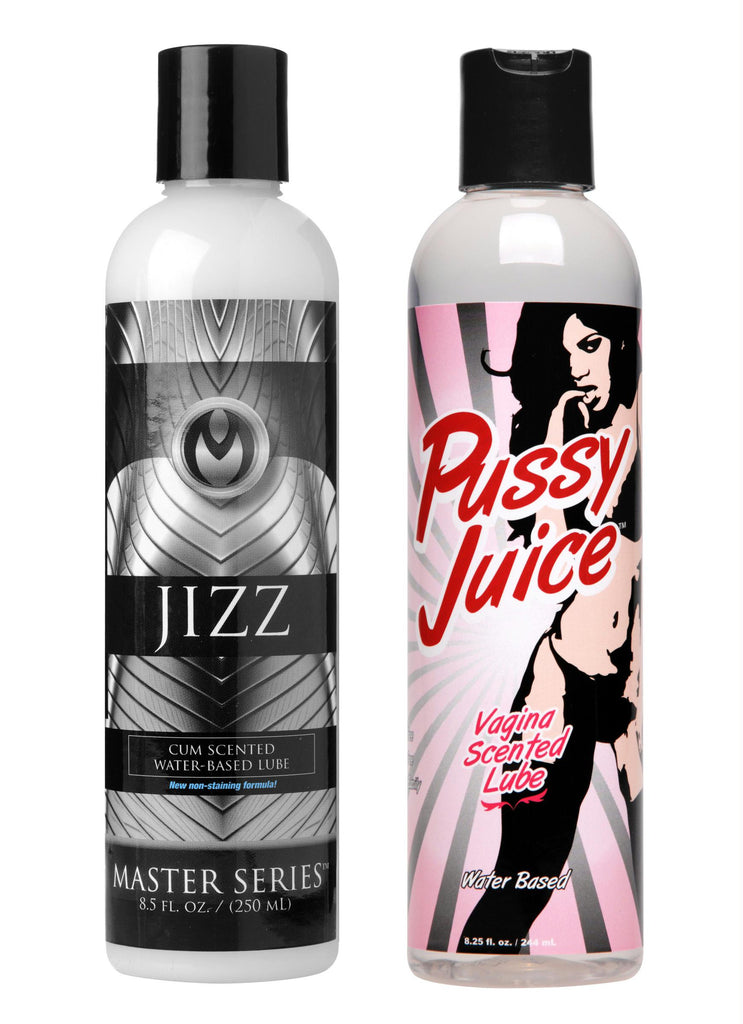 Creampie Kit with Pussy Juice and Jizz Lube