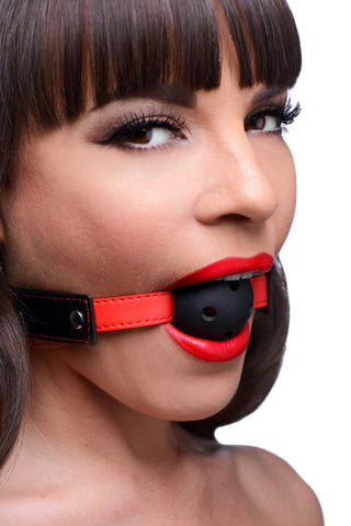 Subdue Me Breathable Ball Gag