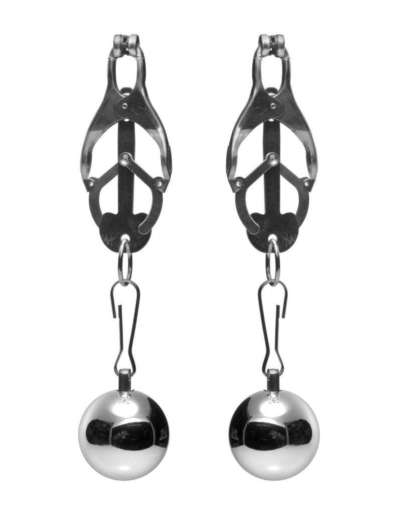 Deviant Monarch Weighted Nipple Clamps