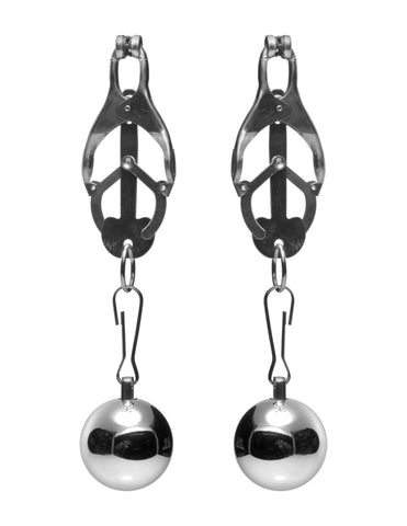 Deviant Monarch Weighted Nipple Clamps