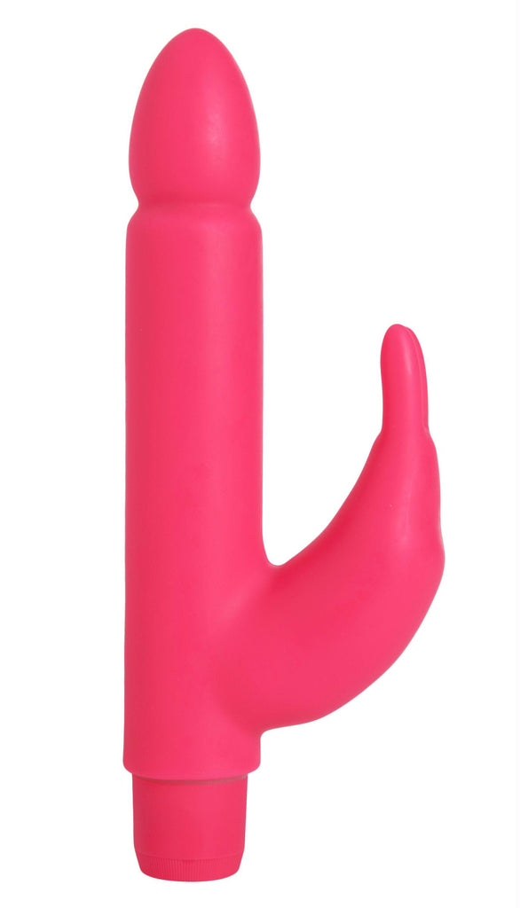 Smooth Pink Silicone Rabbit