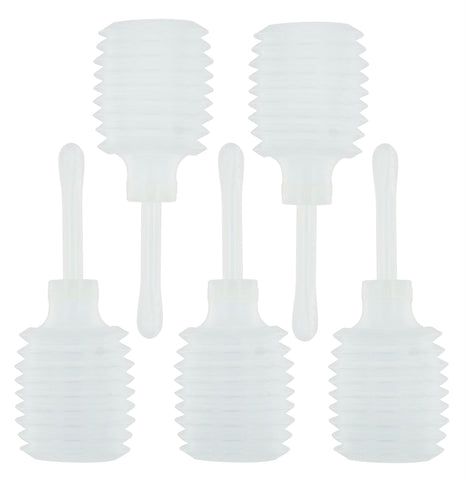 5 Piece Disposable Douche and Enema Kit