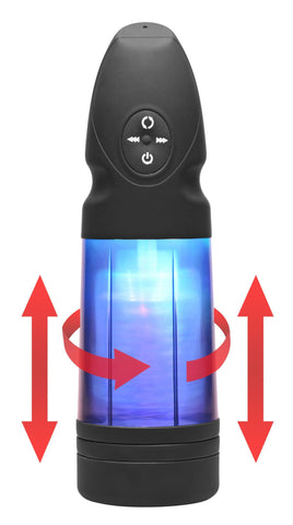 Strobe Multi Function Rechargeable Stroker