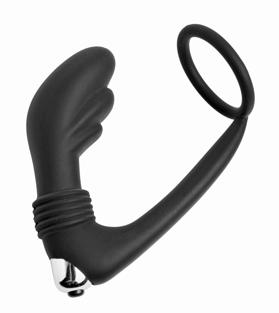 Nova Silicone Cock Ring and Prostate Vibe