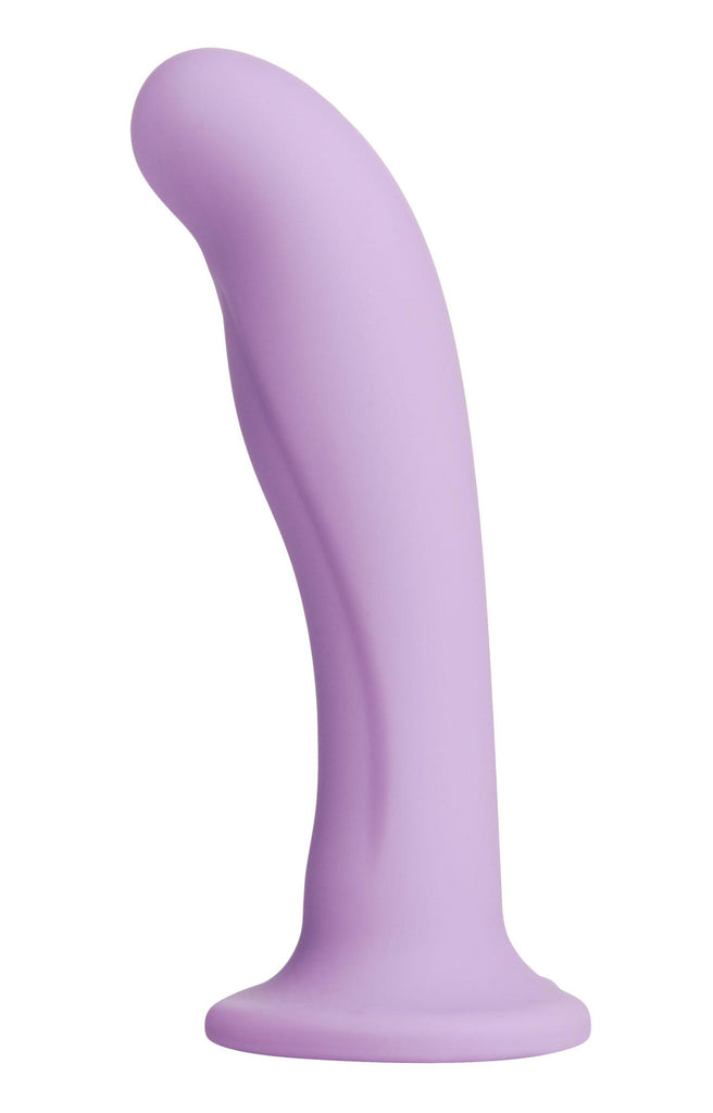 Royal Heart On Silicone Harness Dildo