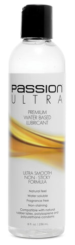 Passion Ultra Premium Water-based Lube 8oz