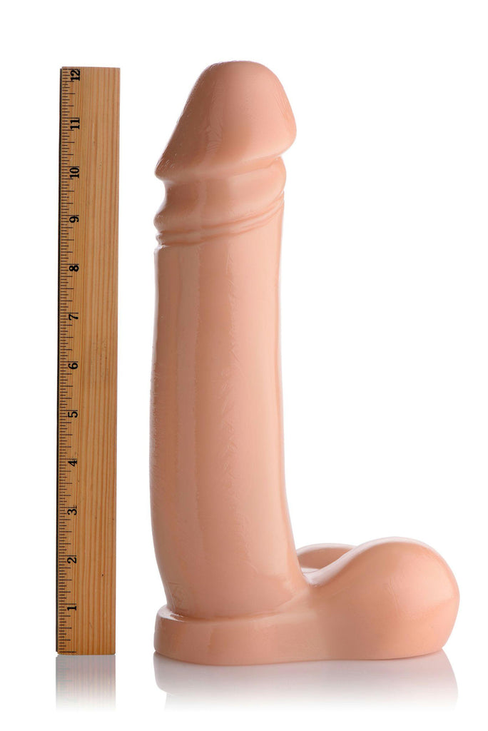 Immense Ivan 12.5 Inch Dildo Flesh