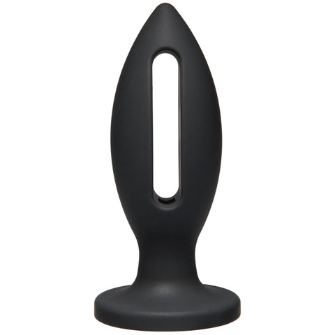 Kink Silicone Lube Luge Plug - 4 Inch