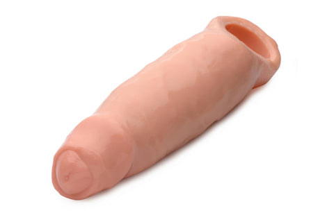 7 Inch Thick and Uncut Penis Extension