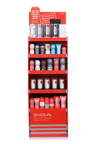 Tenga Cup Store Display with Product