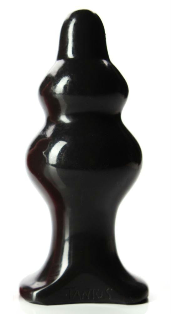 Black Tantus Severin Butt Plugs