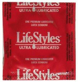 Lifestyles Ultra-Lubricated Condoms