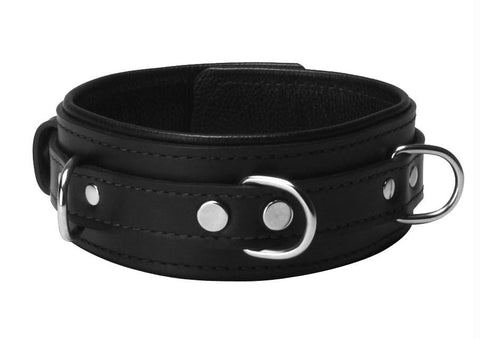 Strict Leather Premium Locking Collar