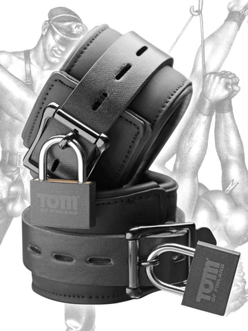 Tom of Finland Neoprene Wrist Cuffs