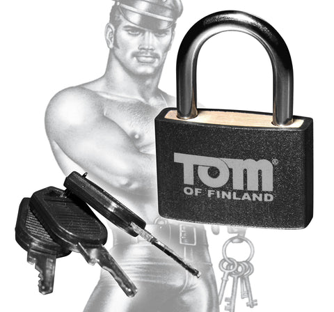 Tom of Finland Metal Lock