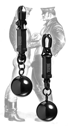 Tom of Finland Barrel Nipple Clamps