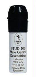 Stud 100 Male Genital Desensitizer