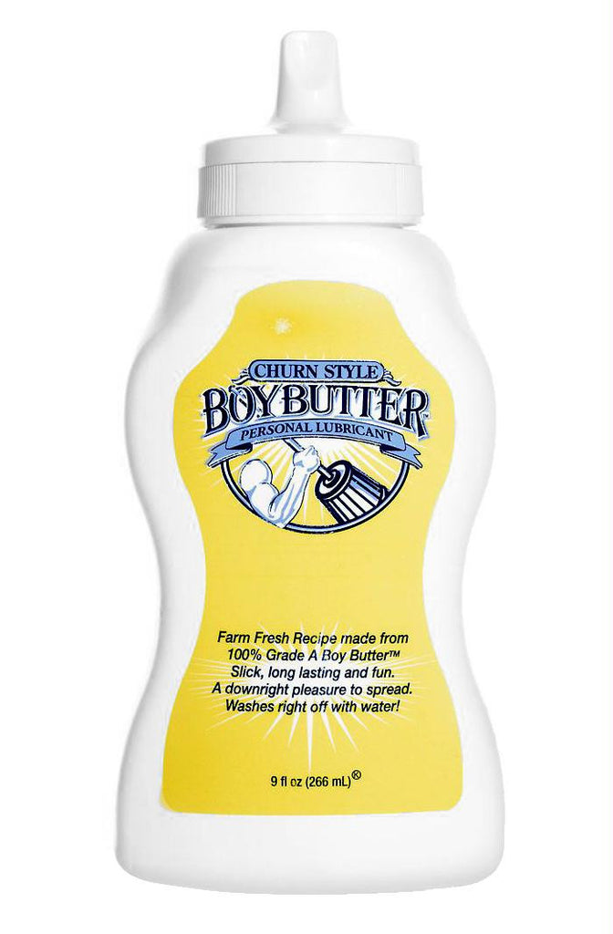 Boy Butter 9oz Squeeze Bottle